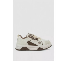 Кроссовки мужские демисезонные, цвет бежево-коричневый, 243RHK89