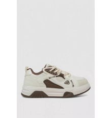 Кросівки чоловічі демісезонні, колір бежево-коричневий, 243RHK89