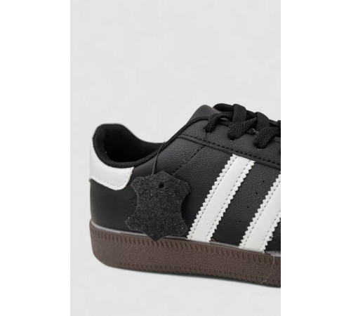 Кросівки жіночі шкіра, колір чорно-білий, 248RL2420-2