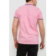 Поло мужское однотонное, цвет розовый, 214R2138