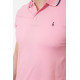 Поло мужское однотонное, цвет розовый, 214R2138