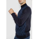 Свитер мужской повседневный, цвет темно-синий, 247R5024.
