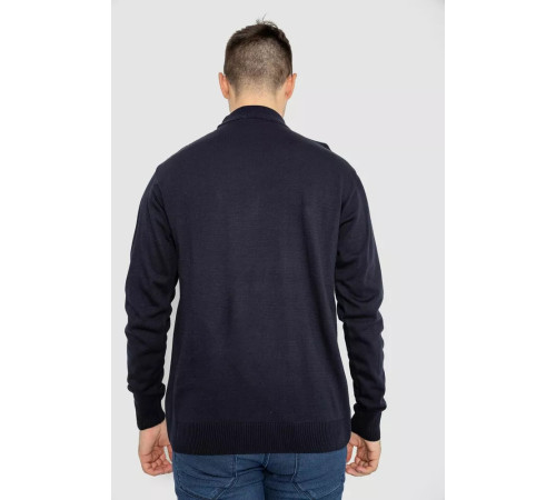 Свитер мужской повседневный, цвет темно-синий, 247R5024.