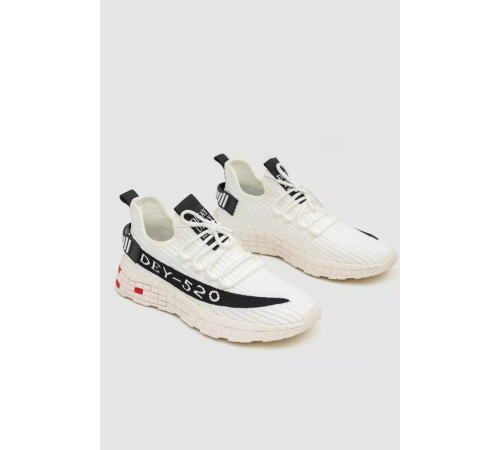 Кросівки чоловічі текстиль, колір білий, 243R289012