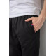 Спорт штани чоловічі, колір чорний, 244R41745