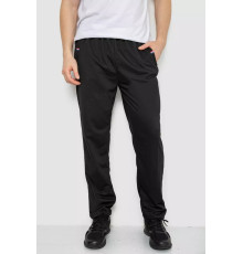 Спорт брюки мужские, цвет черный, 244R41745