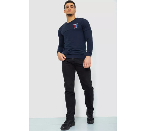 Джинсы мужские, цвет черный, 240R6901.