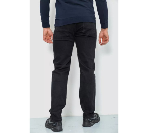 Джинсы мужские, цвет черный, 240R6901.