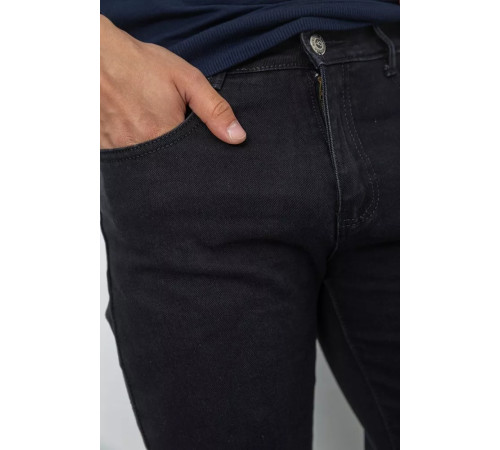 Джинсы мужские, цвет черный, 240R6901.