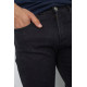 Джинсы мужские, цвет черный, 240R6901.