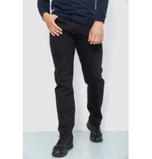 Джинси чоловічі, колір чорний, 240R6901