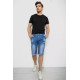 Шорти чоловічі джинсові, колір синій, 244RLS22-0216