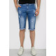 Шорти чоловічі джинсові, колір синій, 244RLS22-0216