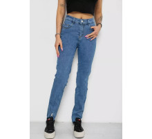 Джинсы женские, цвет голубой, 238RNK02