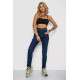 Джинси жіночі, колір синій, 244R2021SBT