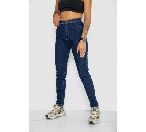 Джинси жіночі, колір синій, 244R2021SBT