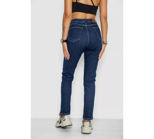 Джинси жіночі, колір синій, 244R2021SBT