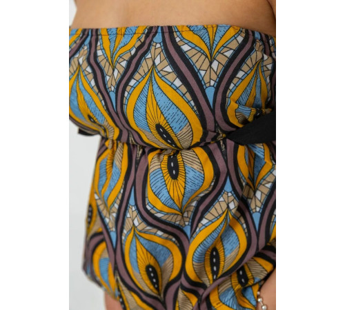 Топ женский разноцветный, цвет разноцветный, 244R066