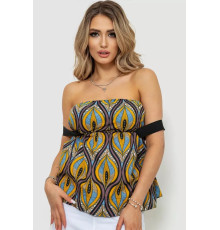 Топ женский разноцветный, цвет разноцветный, 244R066