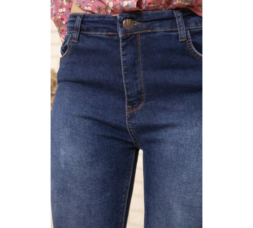 Джинси жіночі скінні, Сині, 164R9011