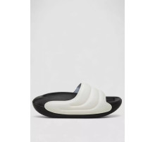 Шлепанцы женские, цвет черно-белый, 248RYY03