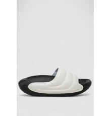 Шльопанці жіночі, колір чорно-білий, 248RYY03