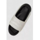 Шльопанці жіночі, колір чорно-білий, 248RYY03