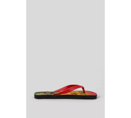 Вьетнамки мужские, цвет красный, 244R337