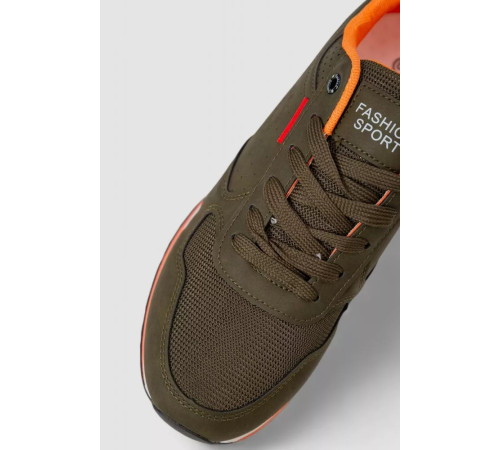 Кроссовки мужские, цвет хаки, 244R7535