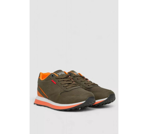 Кроссовки мужские, цвет хаки, 244R7535