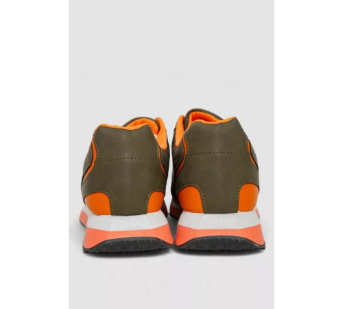 Кроссовки мужские, цвет хаки, 244R7535