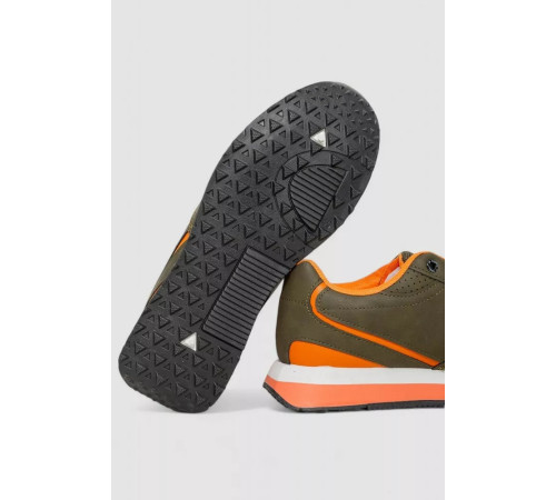 Кроссовки мужские, цвет хаки, 244R7535