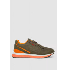 Кроссовки чоловічі, колір хакі, 244R7535