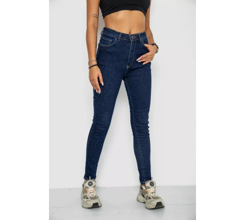 Джинси жіночі, колір синій, 244R2021BT