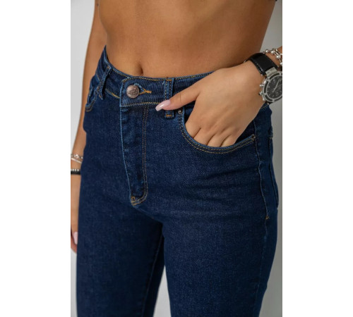 Джинси жіночі, колір синій, 244R2021BT