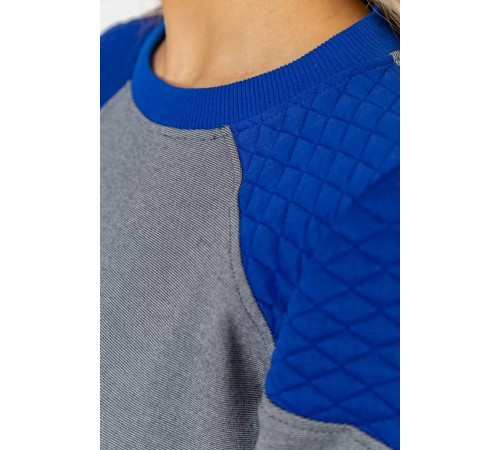 Сукня, колір сіро-синій, 167R791