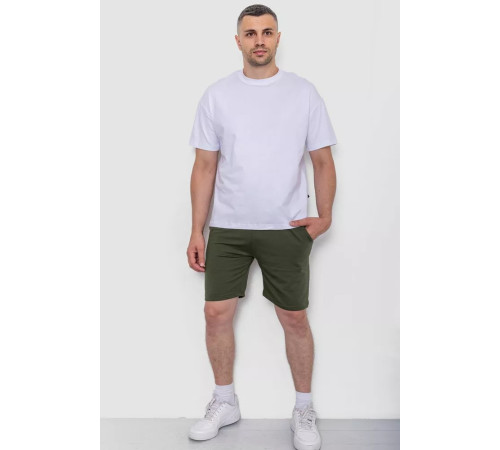 Футболка чоловіча з принтом, колір білий, 241R2004