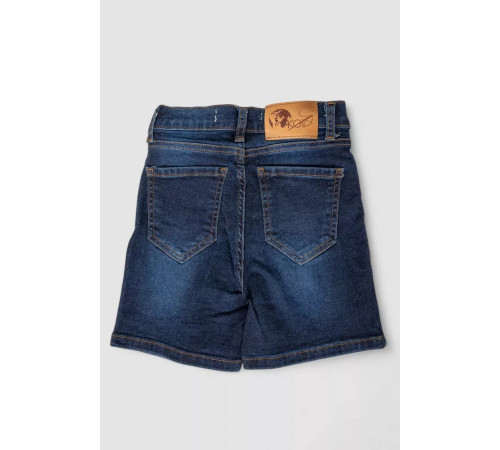 Шорты подростковые джинсовые для девочки, цвет темно-синий, 247R923-5