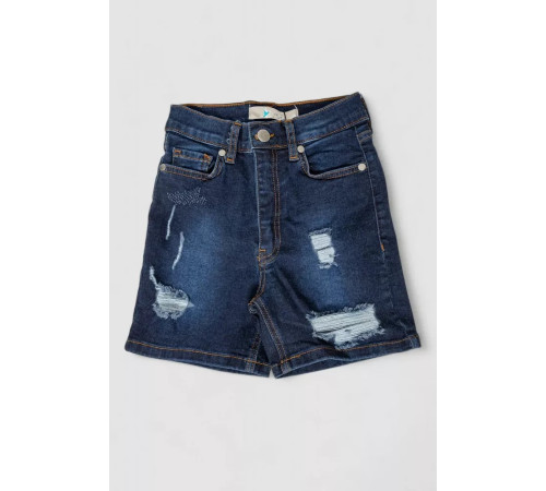 Шорты подростковые джинсовые для девочки, цвет темно-синий, 247R923-5
