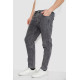 Джинси чоловічі однотонні, колір сірий, 244R8570-1