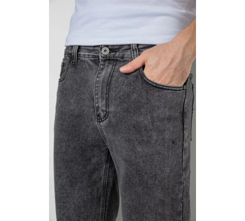 Джинси чоловічі однотонні, колір сірий, 244R8570-1