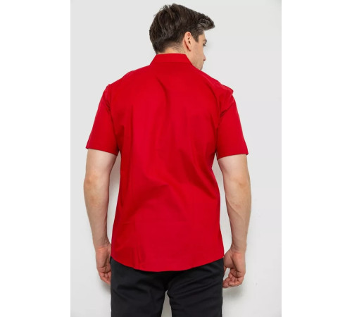 Сорочка чоловіча, колір червоний, 214R7447