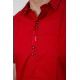 Сорочка чоловіча, колір червоний, 214R7447