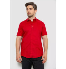 Сорочка чоловіча, колір червоний, 214R7447