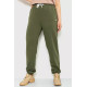 Спорт штани жіночі демісезонні, колір хакі, 129R1488