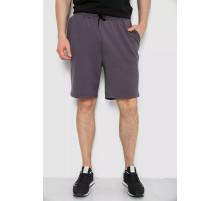 Шорти чоловічі, колір темно-сірий, 119R236