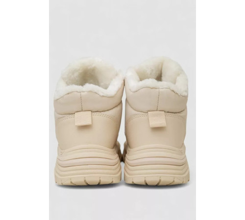 Черевики зимові жіночі на хутрі 248RDM09-1, колір Бежевий