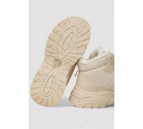 Черевики зимові жіночі на хутрі 248RDM09-1, колір Бежевий