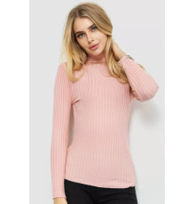 Гольф женский однотонный, цвет светло-розовый, 204R048.