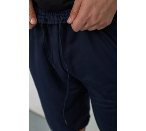 Шорти чоловічі, колір темно-синій, 244R6329